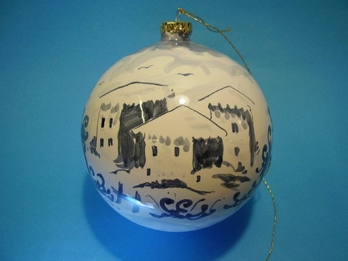 Ceramiche d-Arte di Albisola - "Bianco Natale. Maiolioca in Antico Savona